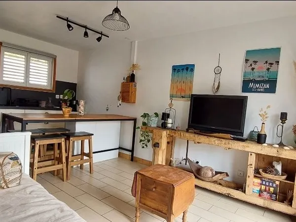 Location disponible 4mois Mimizan plage