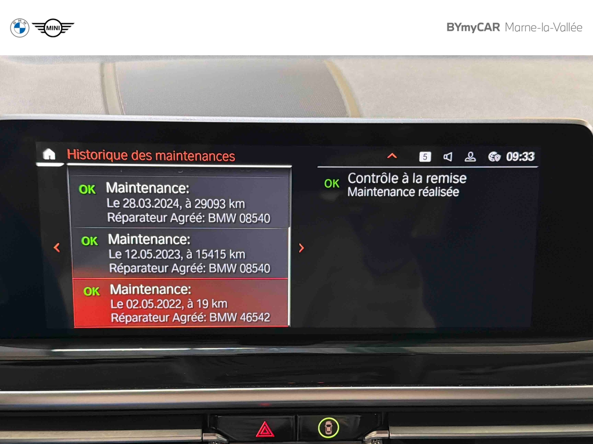 BMW X3 sDrive 18d 150ch BVA8 — photo 26