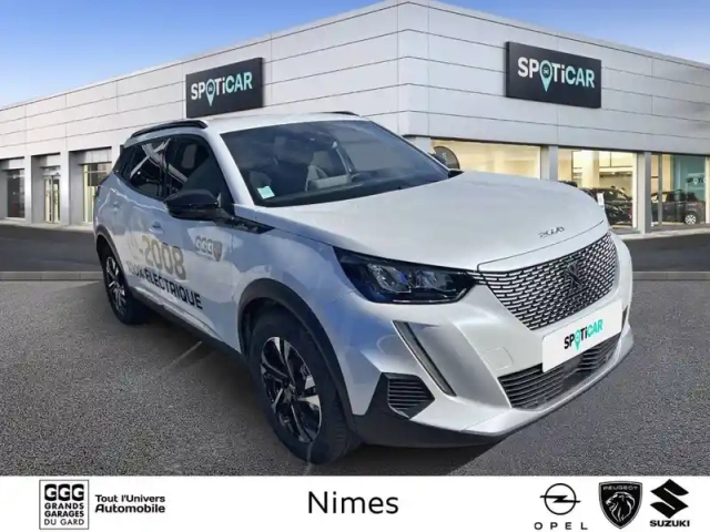 Peugeot 2008 electrique 136 ch — photo 19