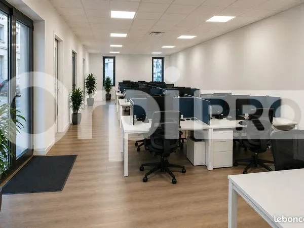 Bureau 190 m²