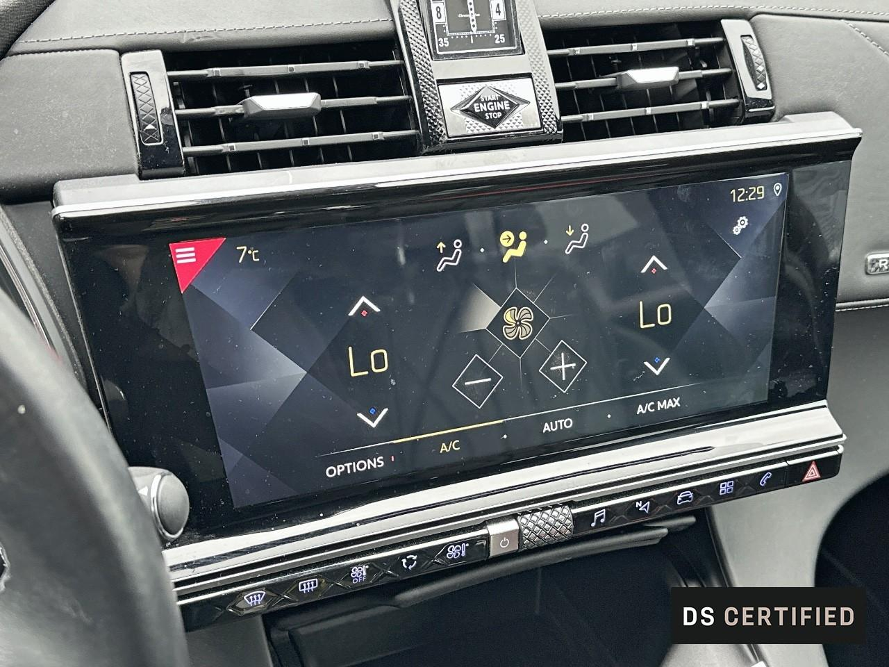 Ds Ds 7 crossback crossback puretech 180 eat8 ligne noire — photo 17