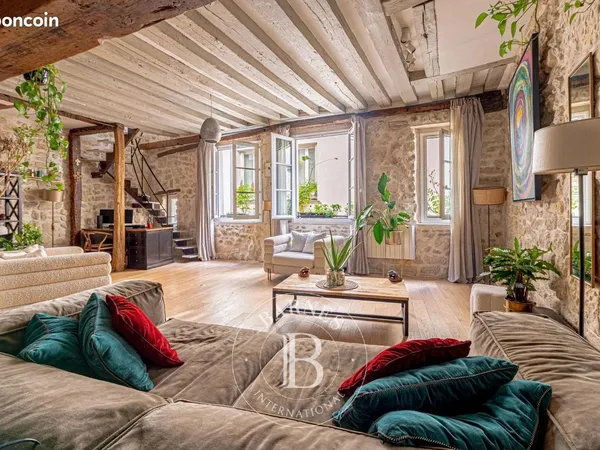 Duplex 3 pièces 107 m²