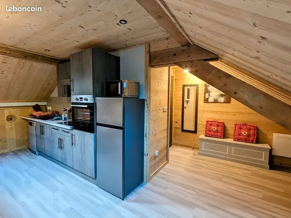 Location appartement style chalet
