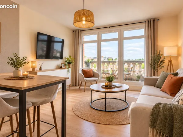 Appartement Duplex T2 Lille