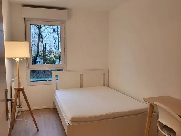 Chambre colocation Nanterre jeunes actifs proche Université