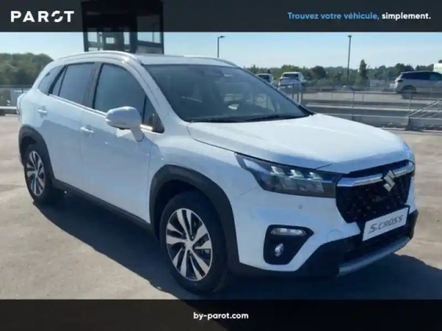 Suzuki S-Cross nouveau 1.4 boosterjet hybrid auto style — photo 42