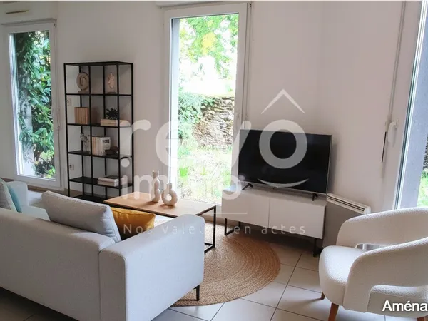 RDC avec jardin privatif (50 m²)