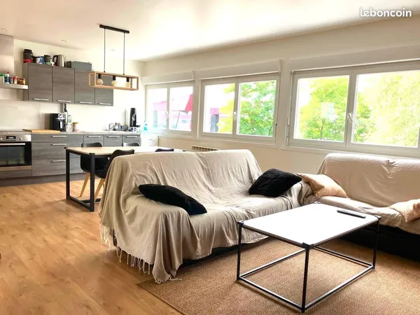 Appartement 3 pièces 75 m²