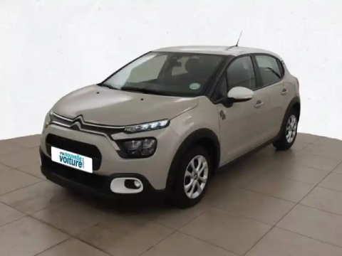 Citroën C3 puretech 83 ch bvm5