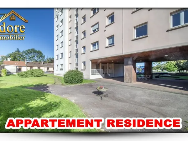 Appartement 4 pièces 49 m²