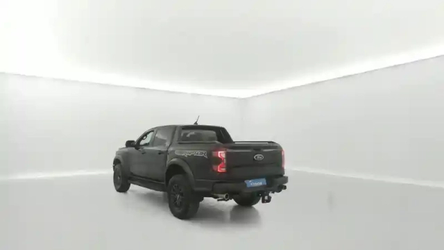 Ford Ranger vul 3.0 ecoboost v6 292ch stop&amp;start double cabine raptor bva10 + attelage — photo 3