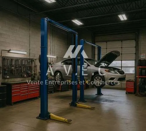 Vente garage mécanique et carrosserie Sud Ardèche