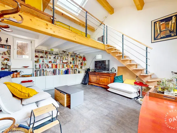 Appartement 2 pièces 63 m²