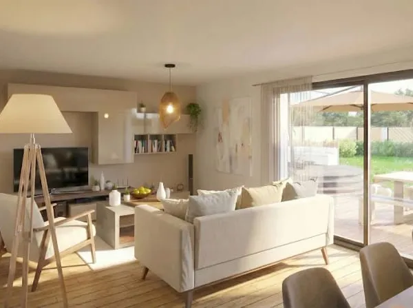Maison neuve 4 pièces 88 m²