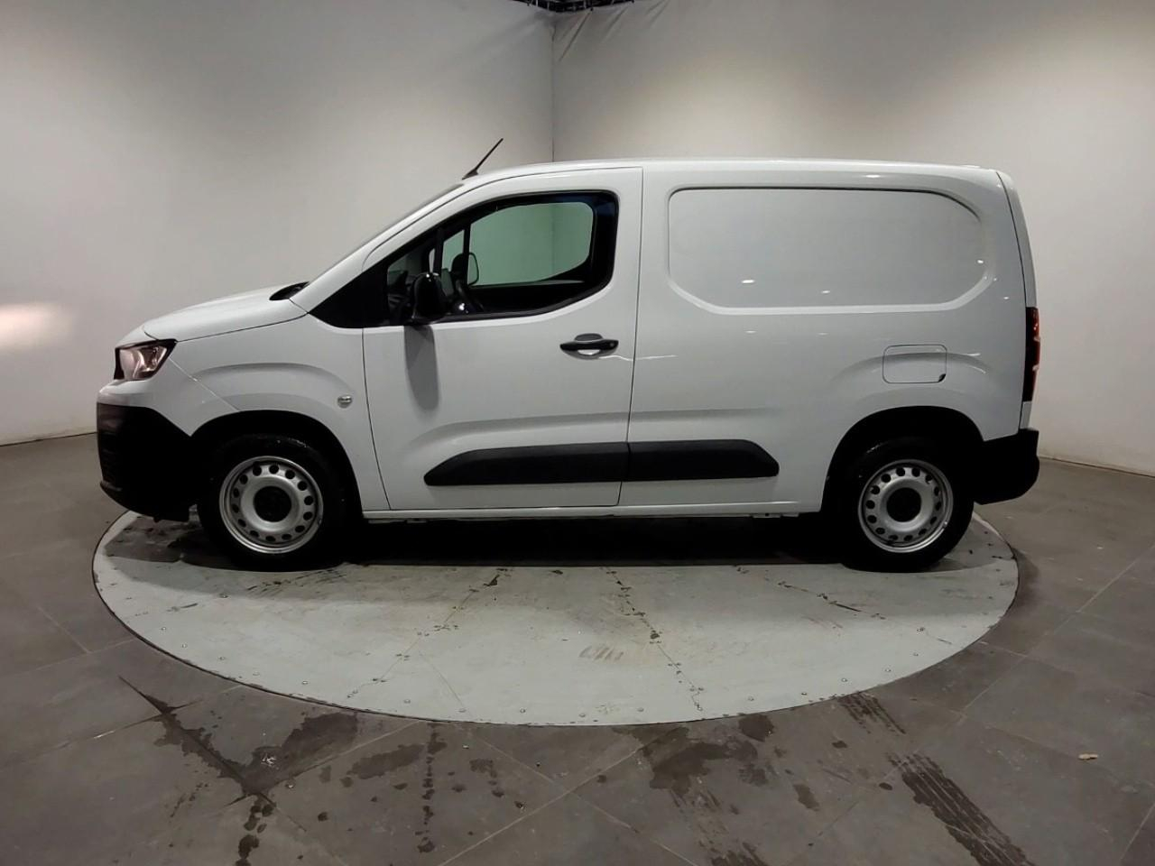 Peugeot Partner fourgon m 950 kg bluehdi 100 s&s bvm6 — photo 2
