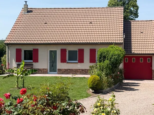 Pavillon de plain-pied - Rénové - Liercourt