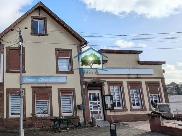 Immeuble 230 m²