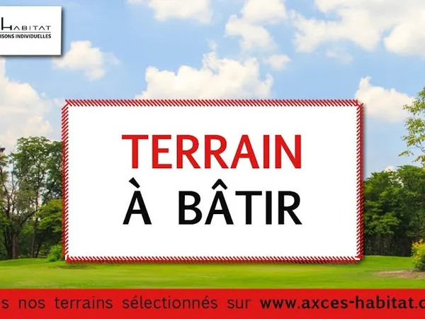 Terrain 543 m²
