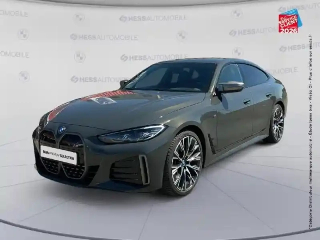Bmw I4 m50 544ch