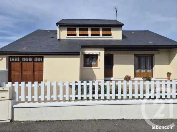 MAISON INDIVIDUELLE 126 m² - 5 chambres
