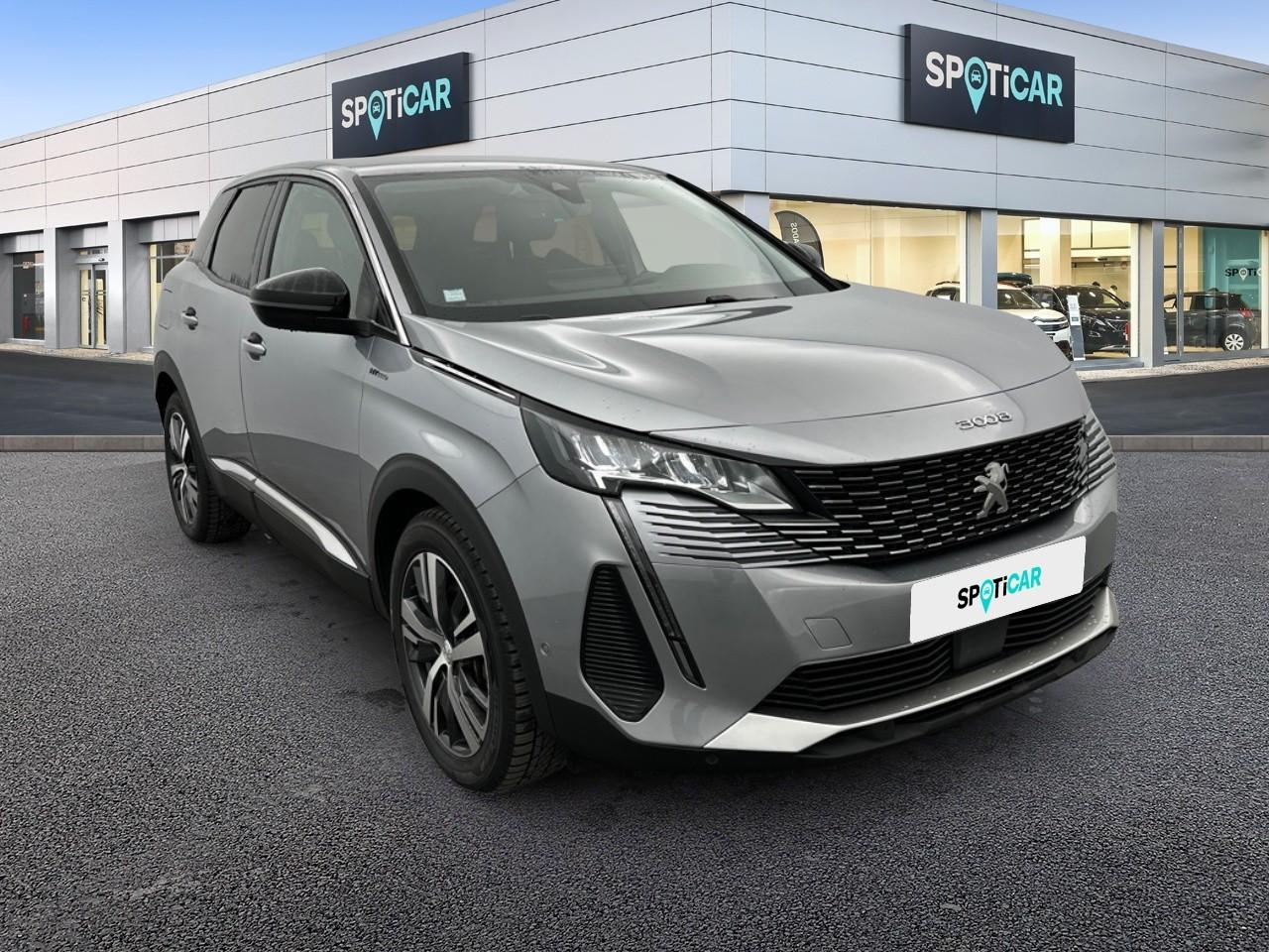 Peugeot 3008 hybrid 225 e-eat8 allure pack — photo 3