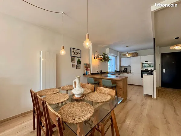 Appartement 3 pièces 72 m²