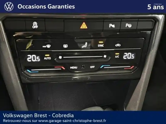 Volkswagen T-Roc 1.5 tsi evo 150ch style dsg7 — photo 14