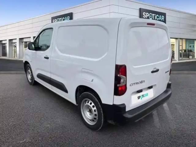 Citroën Berlingo van m 650kg bluehdi 100ch s&amp;s — photo 4