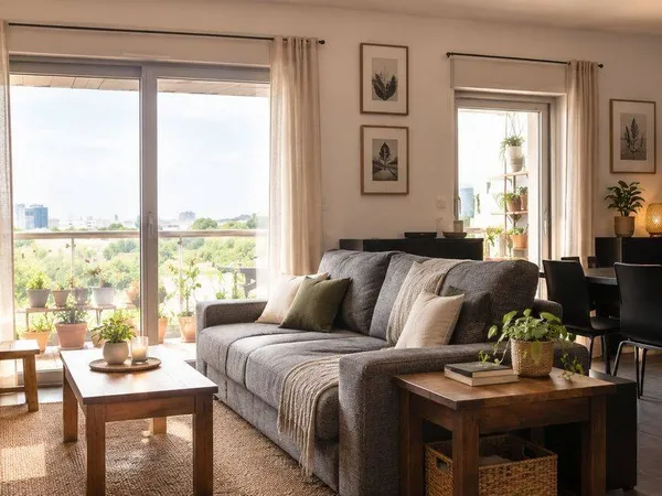 Appartement 4 pièces 73 m²