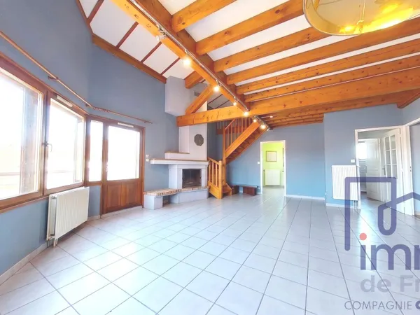 T5 DUPLEX + terrasse+ garage La Talaudière