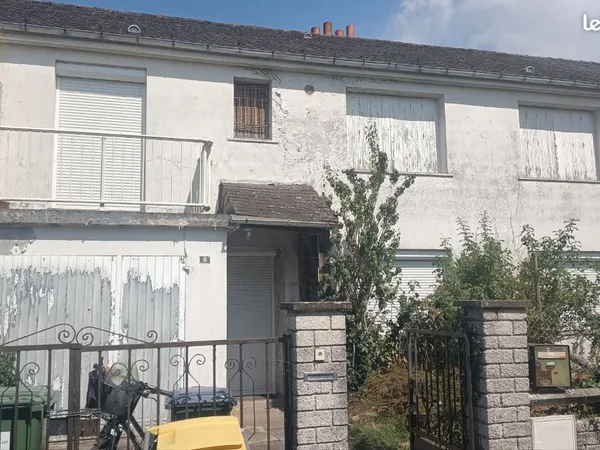 Maison 120 m 5 chambres tours nord