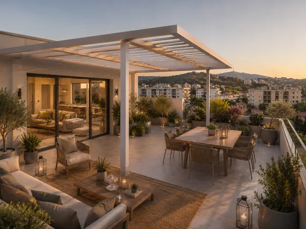 4 PIÈCES UNIQUE AVEC VASTE ESPACE EXTÉRIEUR AU COEUR DU 9ÈME ARRONDISSEMENT DE MARSEILLE