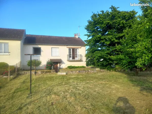 Maison individuelle avec jardin