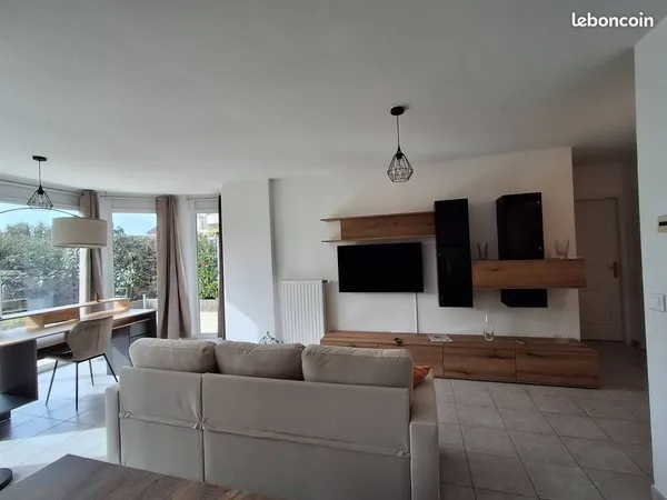 Appartement 2 pièces 65 m²