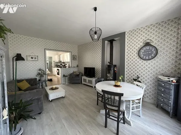 Maison 4 pièces 72 m²