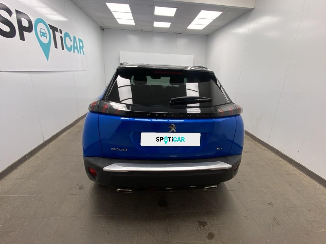 Peugeot 2008 puretech 130 s&s eat8 gt — photo 5
