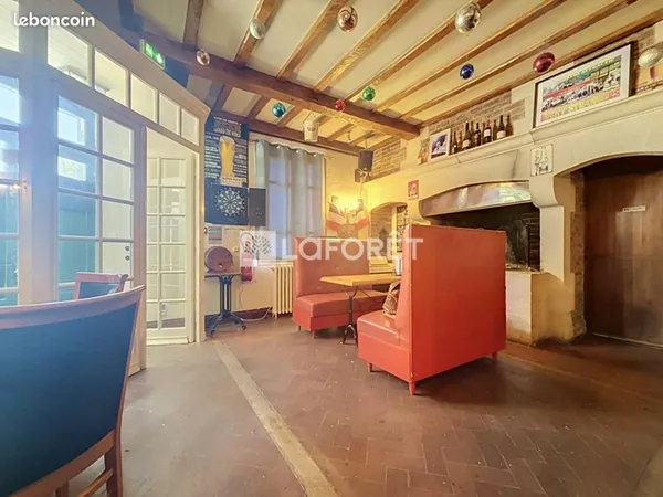 Fonds de commerce bar, restaurant Huppy