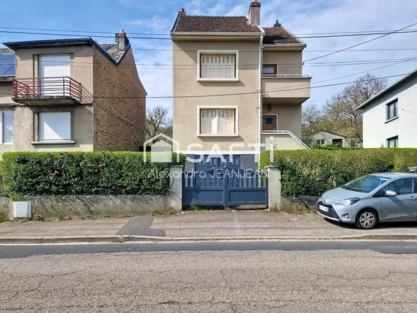 Maison à rénover sur un terrain de 30 ares
