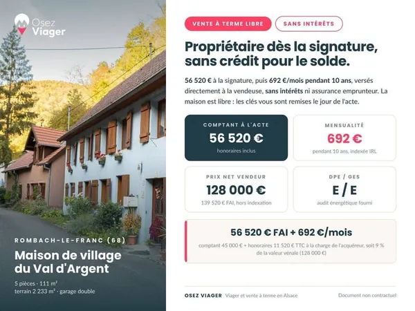 Maison 5 pièces 111 m²