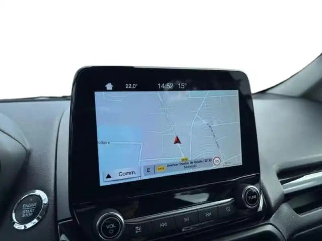 Ford Ecosport 1.0 ecoboost 125ch titanium — photo 12