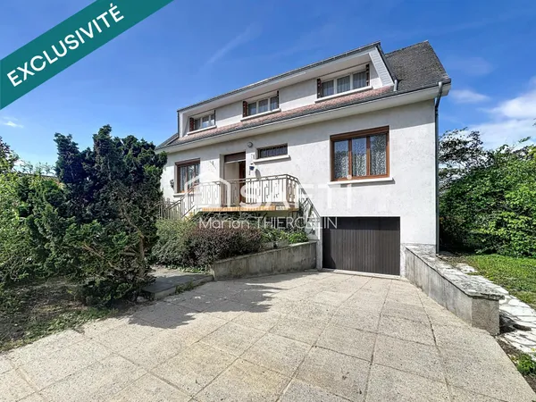 Maison à rénover avec sous-sol total + grande dépendance