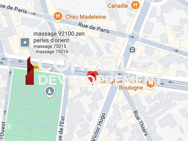 Boutique 98 m² BOULOGNE BILLANCOURT