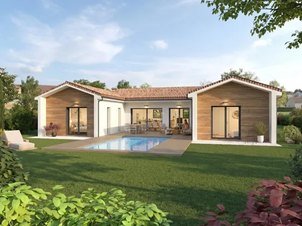 Terrain à bâtir de 2 800 m² au Vigan-en-Quercy