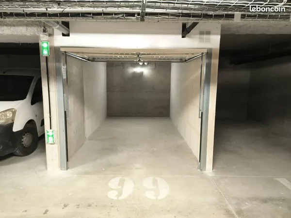 Parking box argoulet