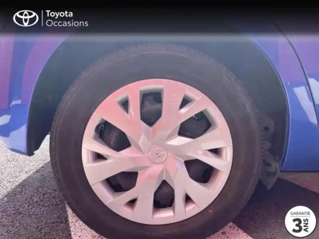 Toyota Yaris 70 vvt-i france connect 5p rc19 — photo 9