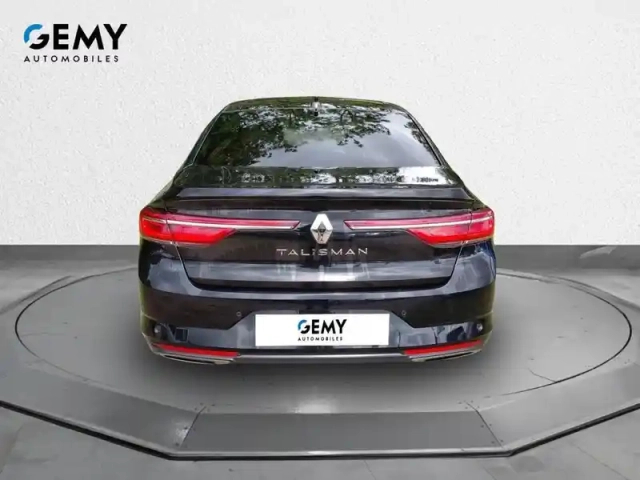 Renault Talisman blue dci 200 edc — photo 5
