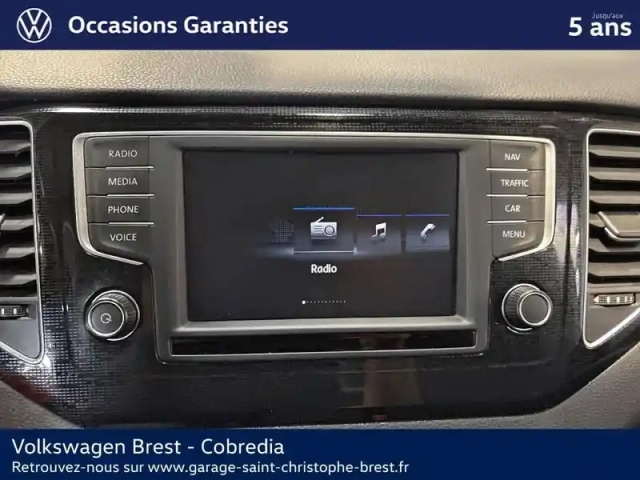 Volkswagen Golf Sportsvan 1.4 tsi 125ch bluemotion technology sound dsg7 — photo 11