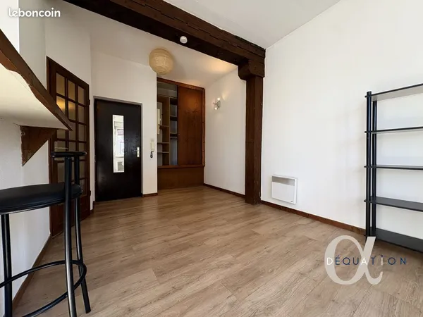 Appartement 1 pièce 24 m²