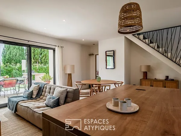 Villa contemporaine au design épuré