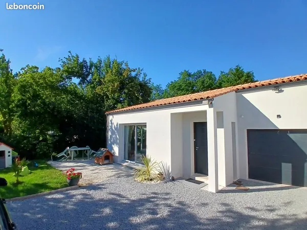 Maison neuve